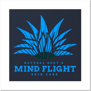 Mind Flight Wild Plant Posters and Art